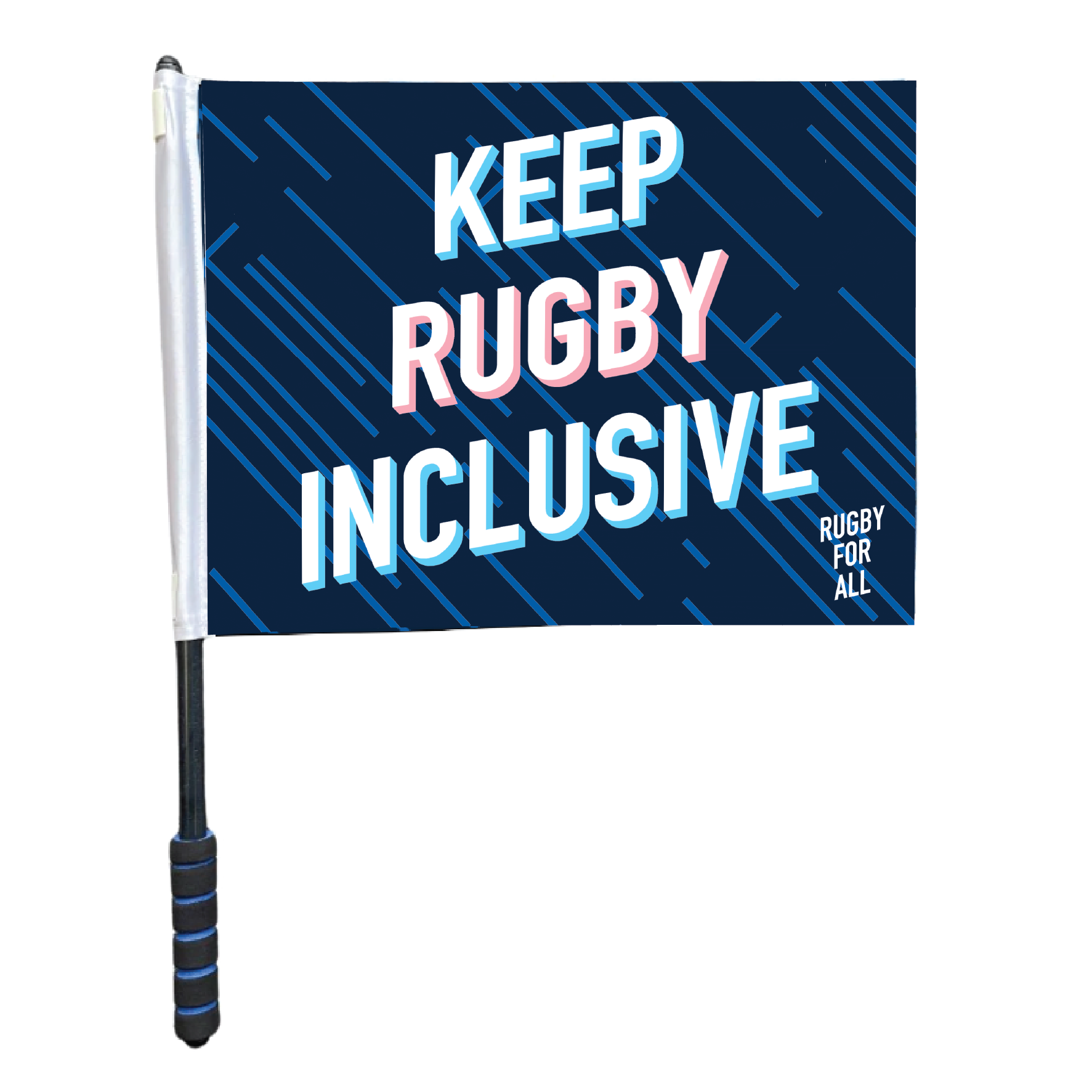 Keep Rugby Inclusive Referee Flag