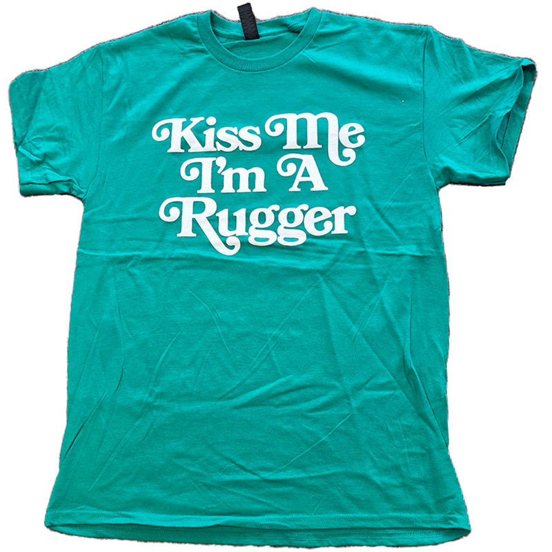 Kiss Me I'm a Rugger Puff Tee