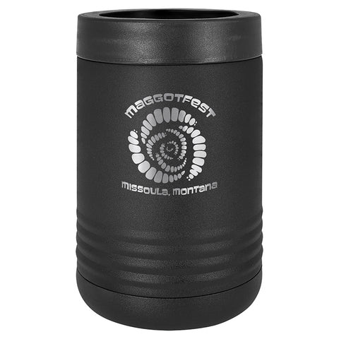 Maggotfest Black Stainless Steel Vacuum Insulated Beverage Holder