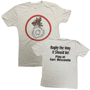 Missoula Rugby Maggot Tee Shirt