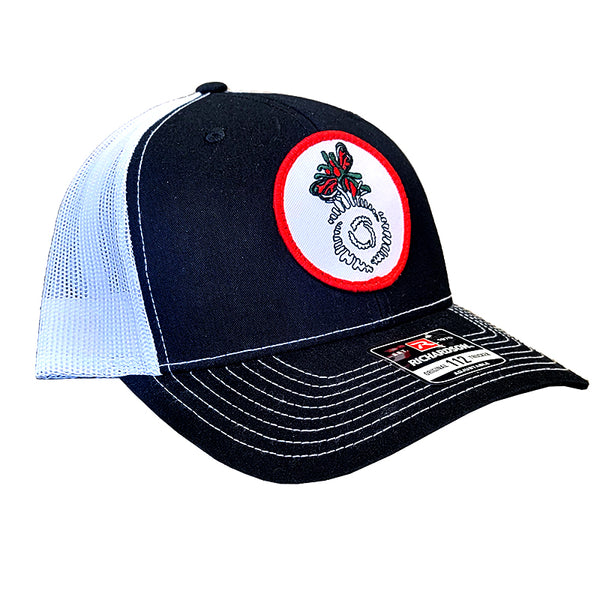 Missoula Maggotfest Richardson Snap Back - Red Patch