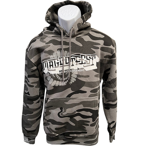 Missoula Maggotfest Rugby Hoodie - Camo