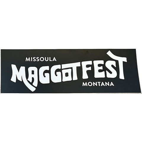 Maggotfest Bumper Sticker