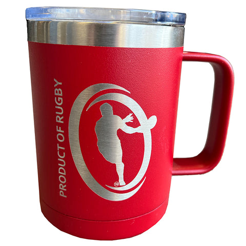 Product of Rugby - Red Polar Camel 15 oz. Vacuum Insulated Mug with Slider Lid