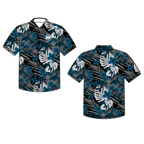 NOBS Rugby Hawaiian Button Down Shirt (4819)