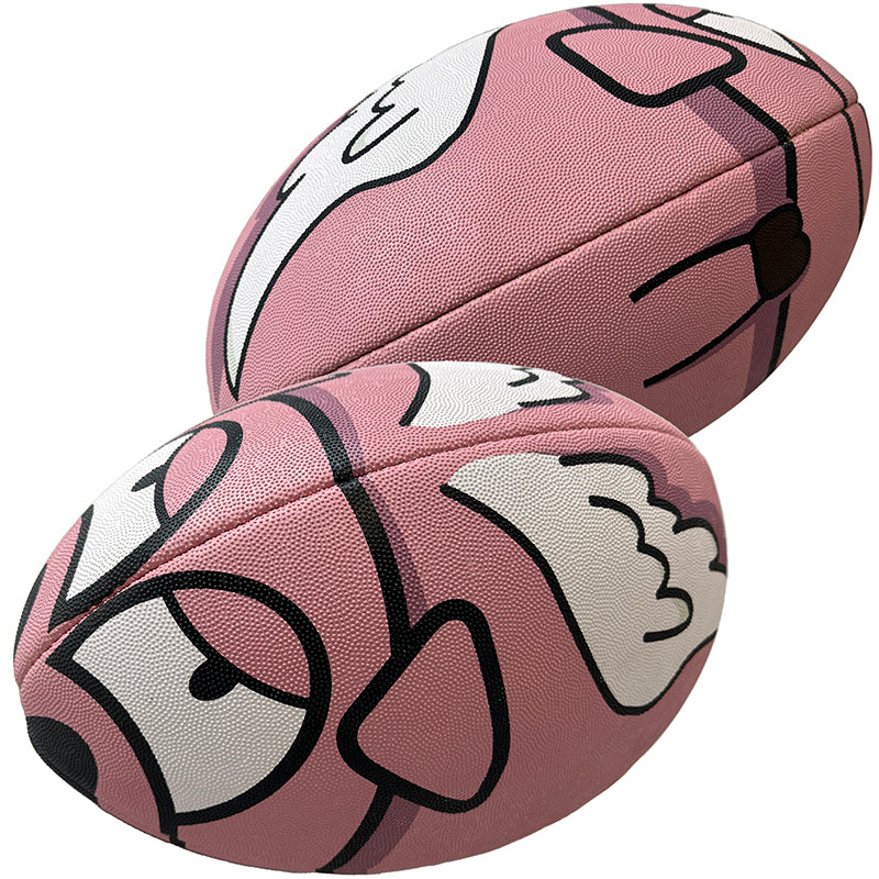 Flying Pig Rugby Ball - Size 5