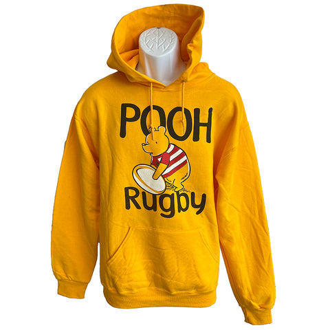 Pooh Rugby Hooded Pullover Sweatshirt