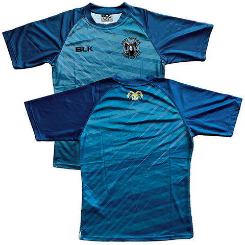 *NEW* Rocky Mountain Rugby Referee BLK Tech Tee