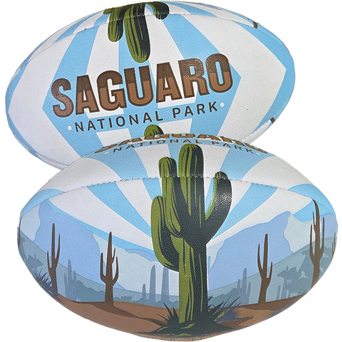 Saguaro National Park Rugby Ball - Size 5