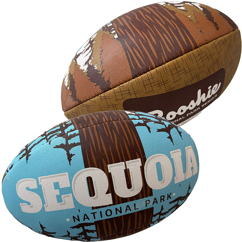 Sequoia National Park Rugby Ball - Size 5 – BooshieAthletic