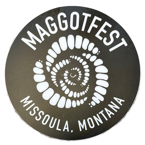 Maggotfest Round Sticker