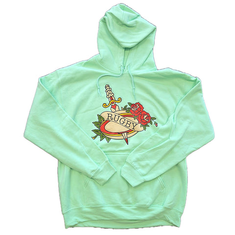 Traditional Tattoo - Ball and Dagger Hoodie