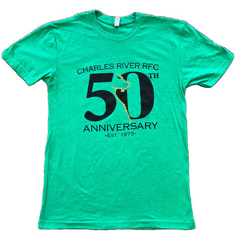 Charles River 50th Anniversary Tee - Green