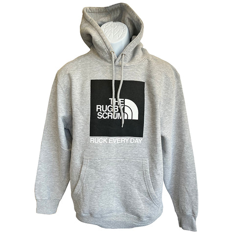The Rugby Scrum Hooded Pullover Sweatshirt