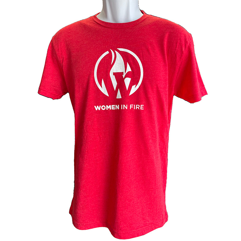 Logo Tee (Women in Fire STOCK)