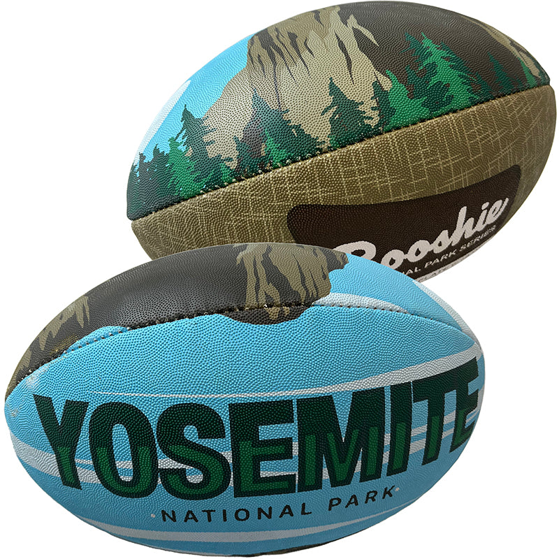 Yosemite National Park Rugby Ball - Size 5