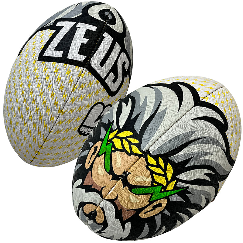 Zeus Rugby Ball - Size 5