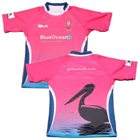 NCRFU Pink Refs Jersey