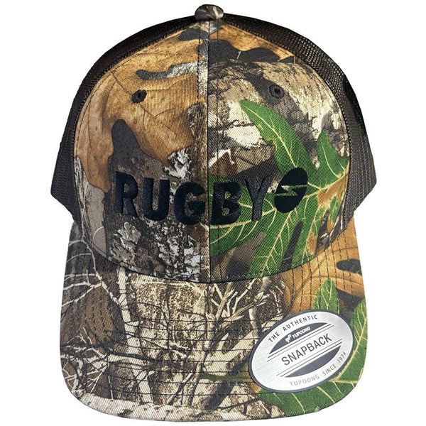 Camo Rugby Trucker Hat