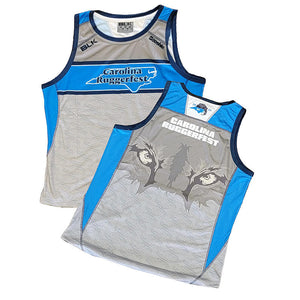 Carolina Ruggerfest 2025 BLK Training Singlet - Blue