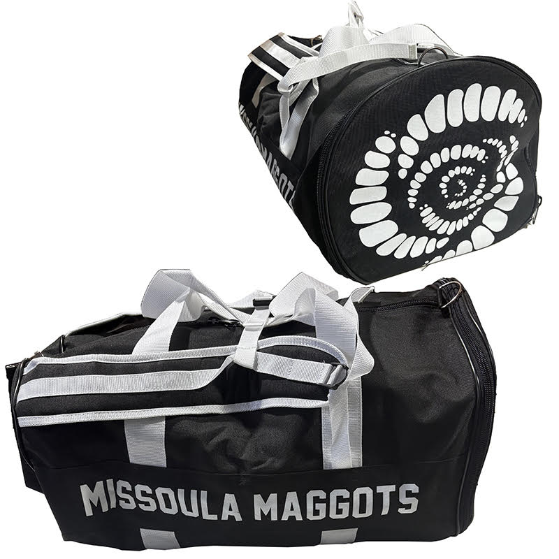 Missoula Maggots Rugby Kitbag – BooshieAthletic