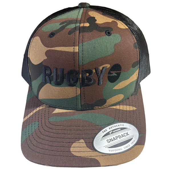 Camo Rugby Trucker Hat