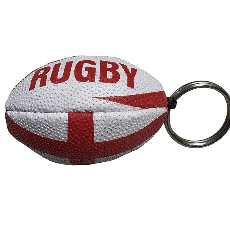 England Rugby Ball Keychain – BooshieAthletic
