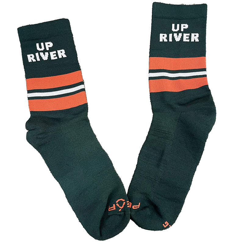 Charles River - Up River Crew Socks