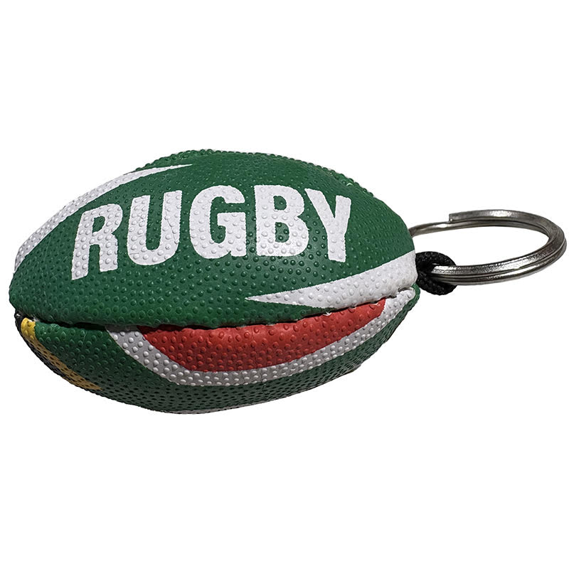 South Africa Rugby Ball Keychain – BooshieAthletic