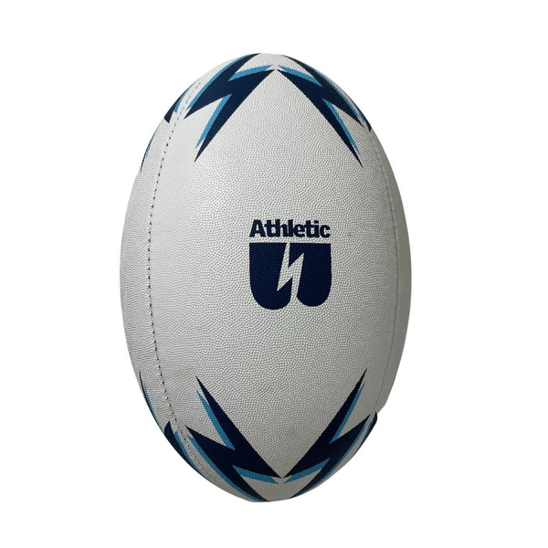 Booshie Lightning Bolt Rugby Ball - Size 5