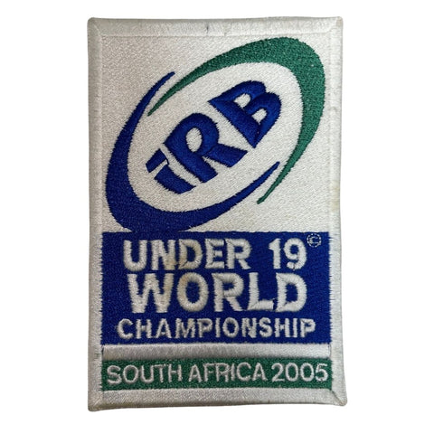 iRB Under 19s 2005 World Championship Patch