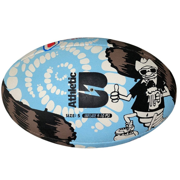 Missoula Maggotfest Rugby Ball - Fundex
