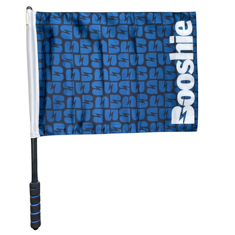 Booshie Rugby Referee Flag - Blue