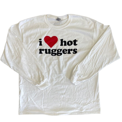 I Love Hot Ruggers LS Tee