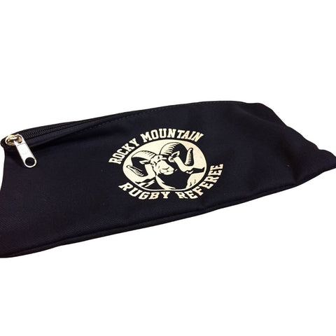 Rocky Mountain Referee Whistle/Card Bag