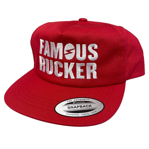 Famous Rucker Snapback Hat