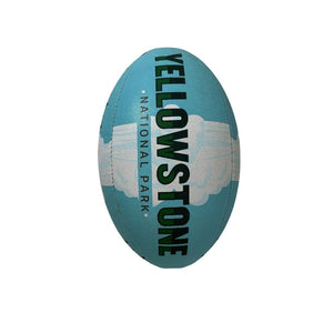 Yellowstone Booshie National Parks - Size 5 Rugby Ball