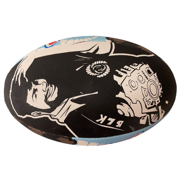 Missoula Maggotfest Rugby Ball - Fundex