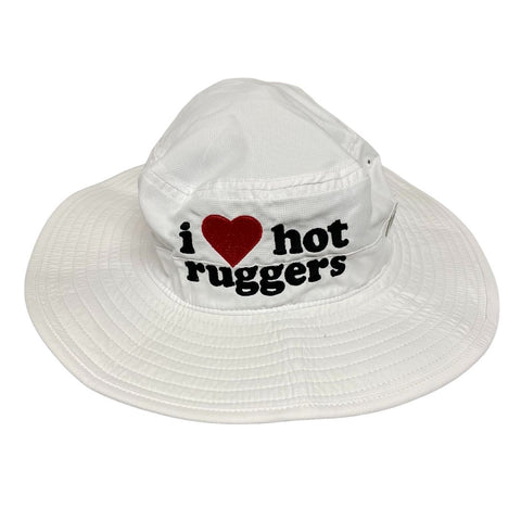 I Love Hot Ruggers Boonie Hat
