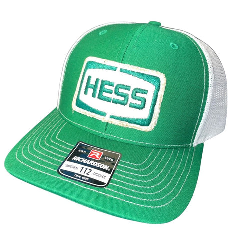 Hess Trucker Cap - Green/White