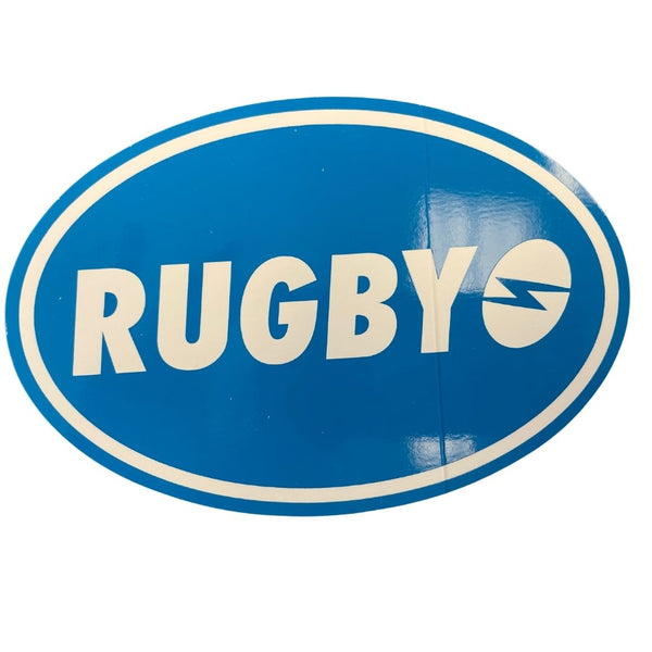 RUGBY Oval Decal