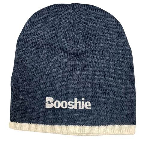 Booshie Knit Beanie - Navy