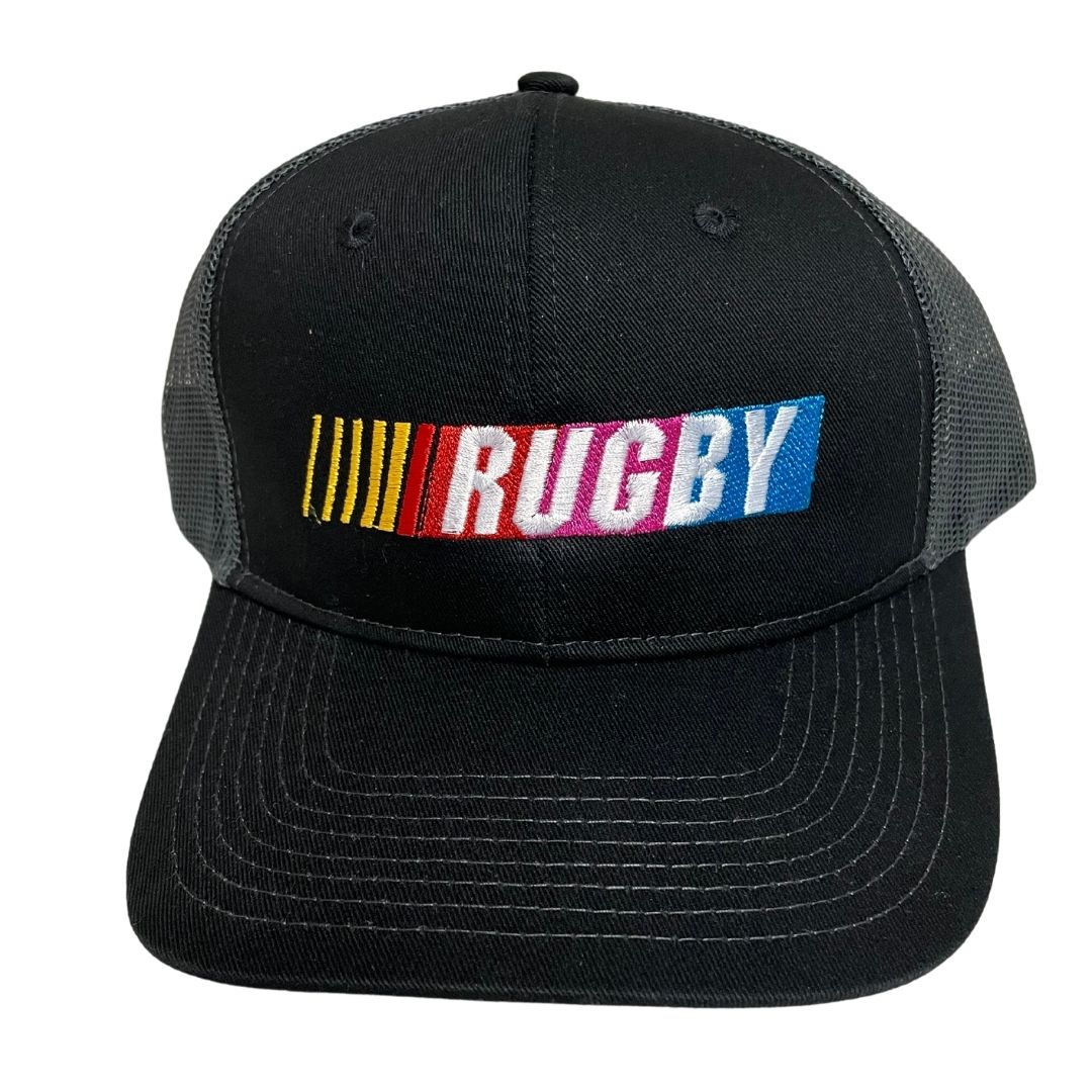 Racing Rugby Snapback Hat