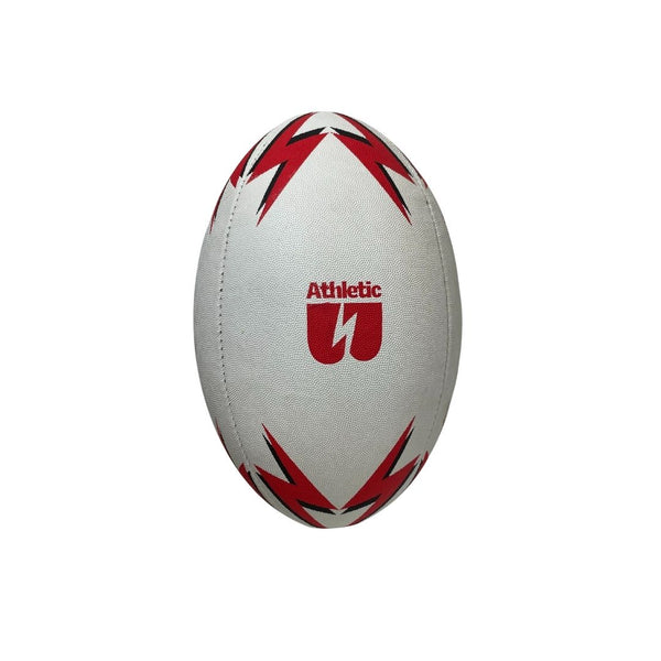 Booshie Lightning Bolt Rugby Ball - Size 5