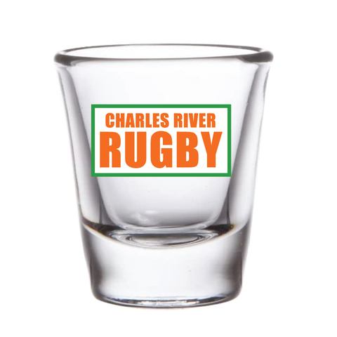 Charles River Shot Glass (Stock)