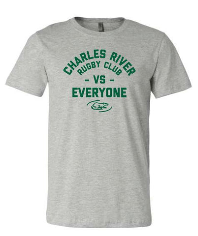 Charles River vs Everyopne T-Shirt - Grey