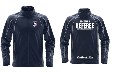 Texas Rugby Referee Track Jacket