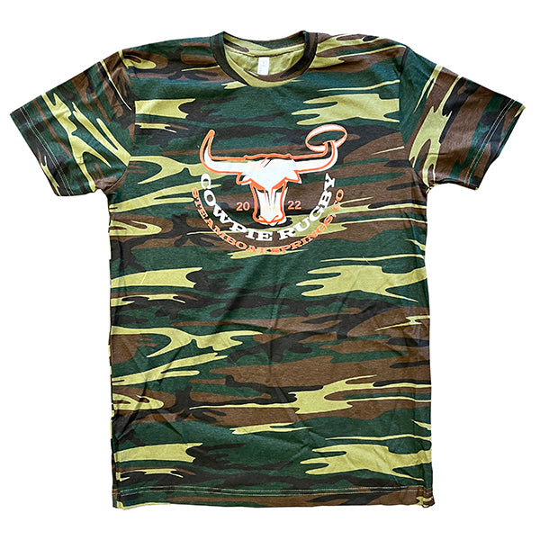 Cowpie Rugby Camo tee