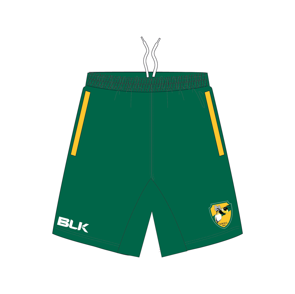 Edina Rugby BLK Gym Short (STOCK) – BooshieAthletic