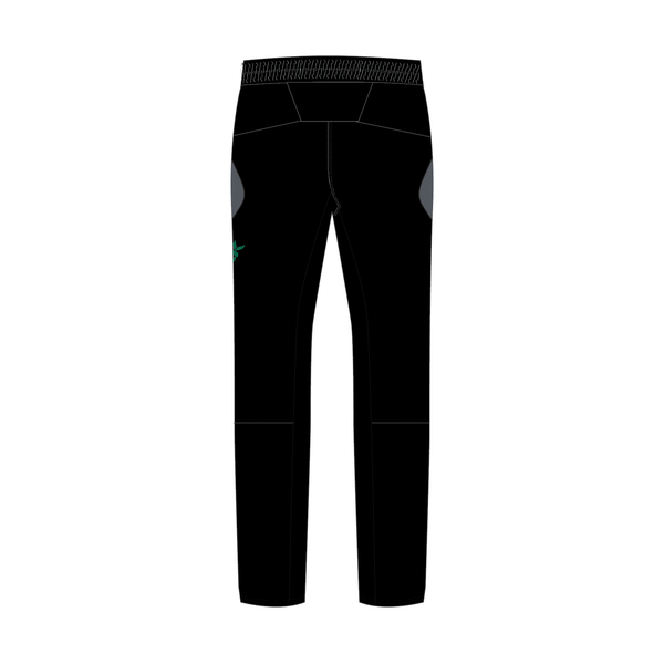 Edina Rugby BLK Tricot Track Pant (STOCK)